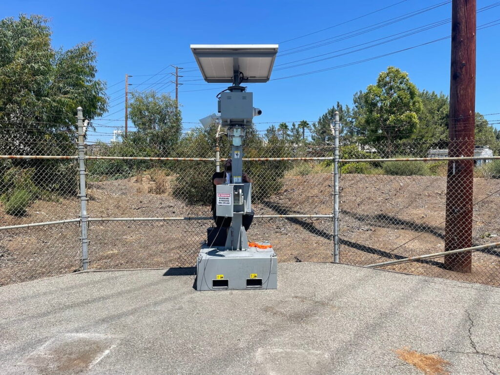 construction site security solutions