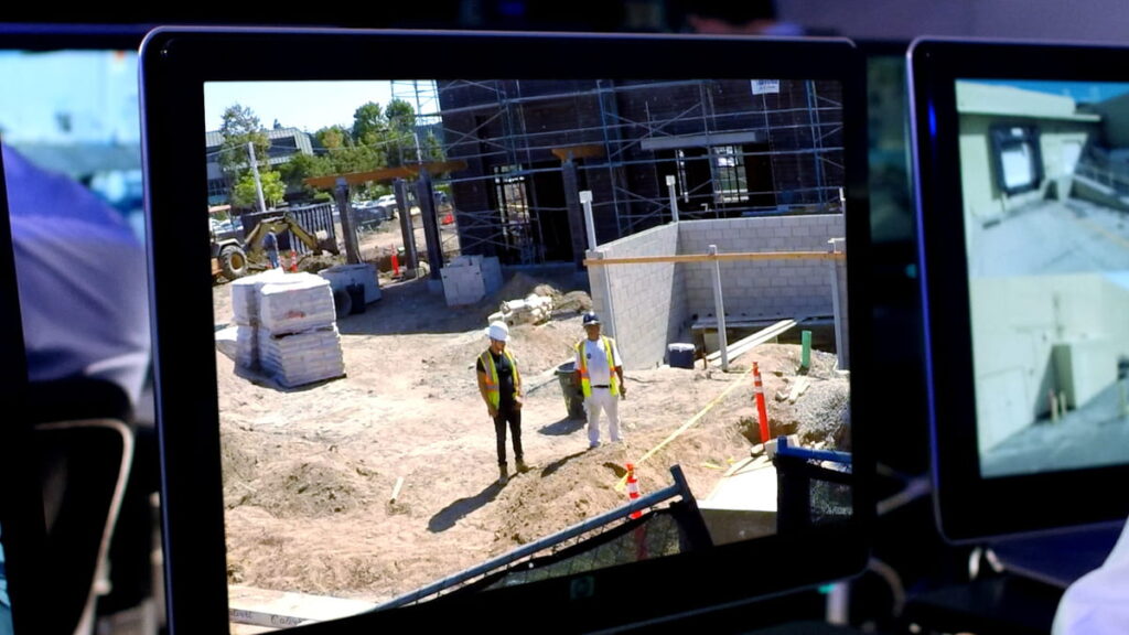commercial property security