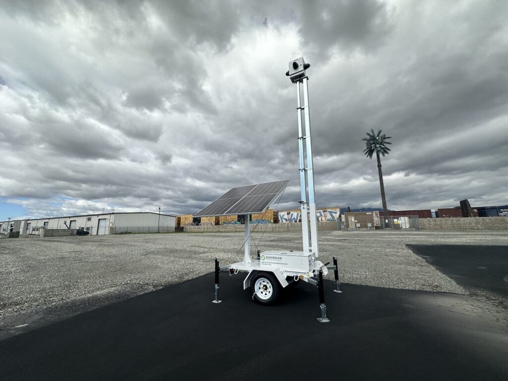 Guardian3 security trailer