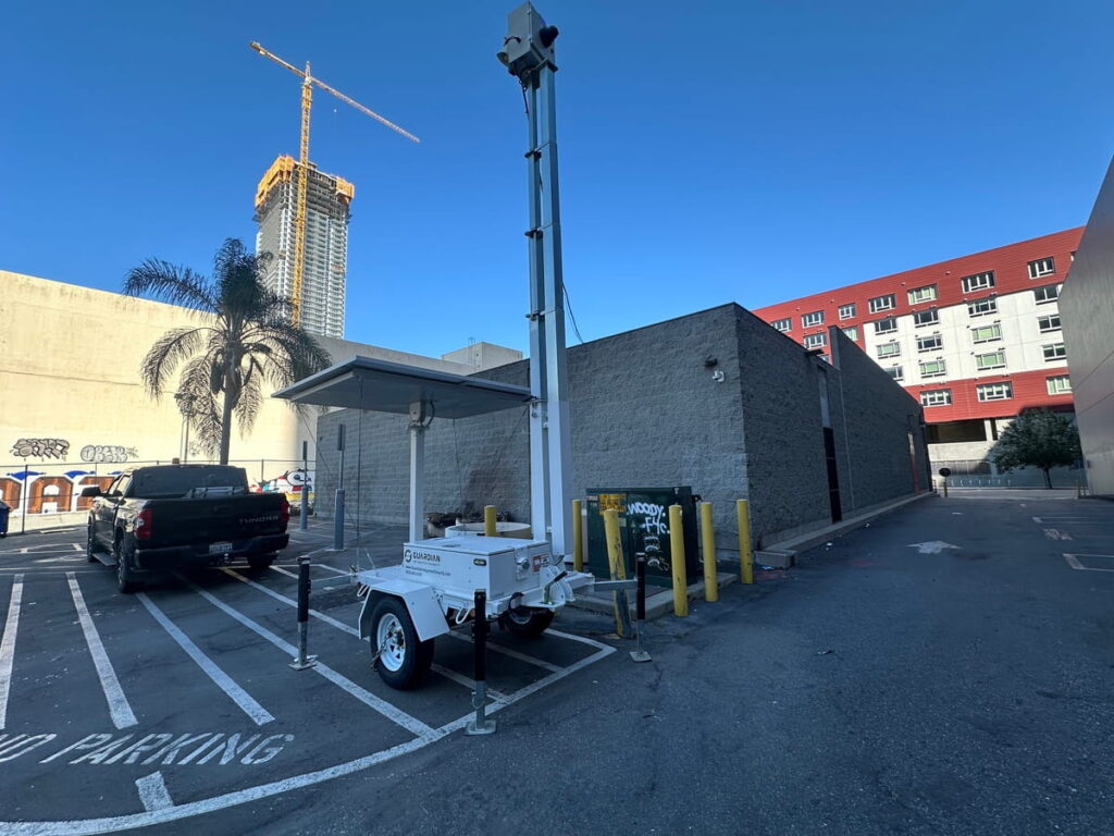 AI camera security