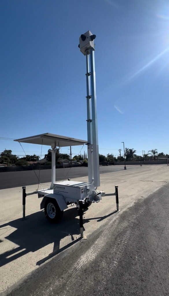 AI security cameras