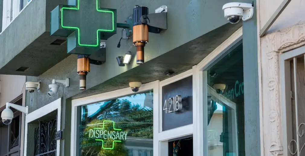 Cannabis Dispensary Security Video Surveillance Security Solutions