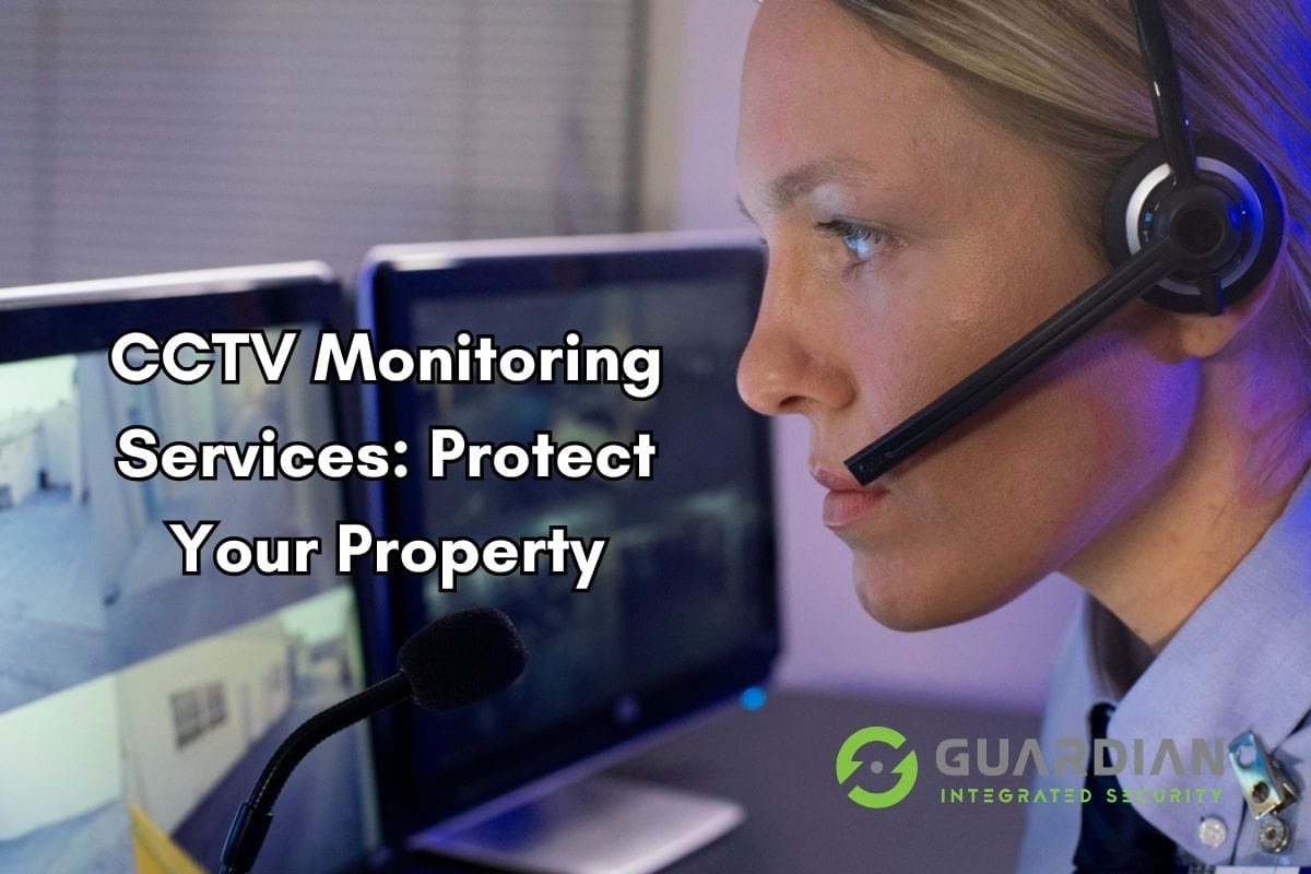 CCTV monitoring services