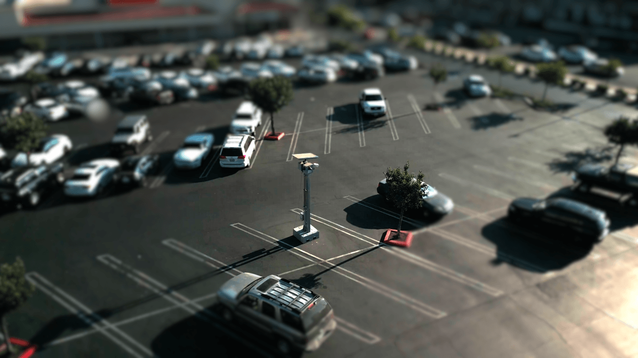 Live security camera monitoring system used for shoplifting prevention at a California retail store