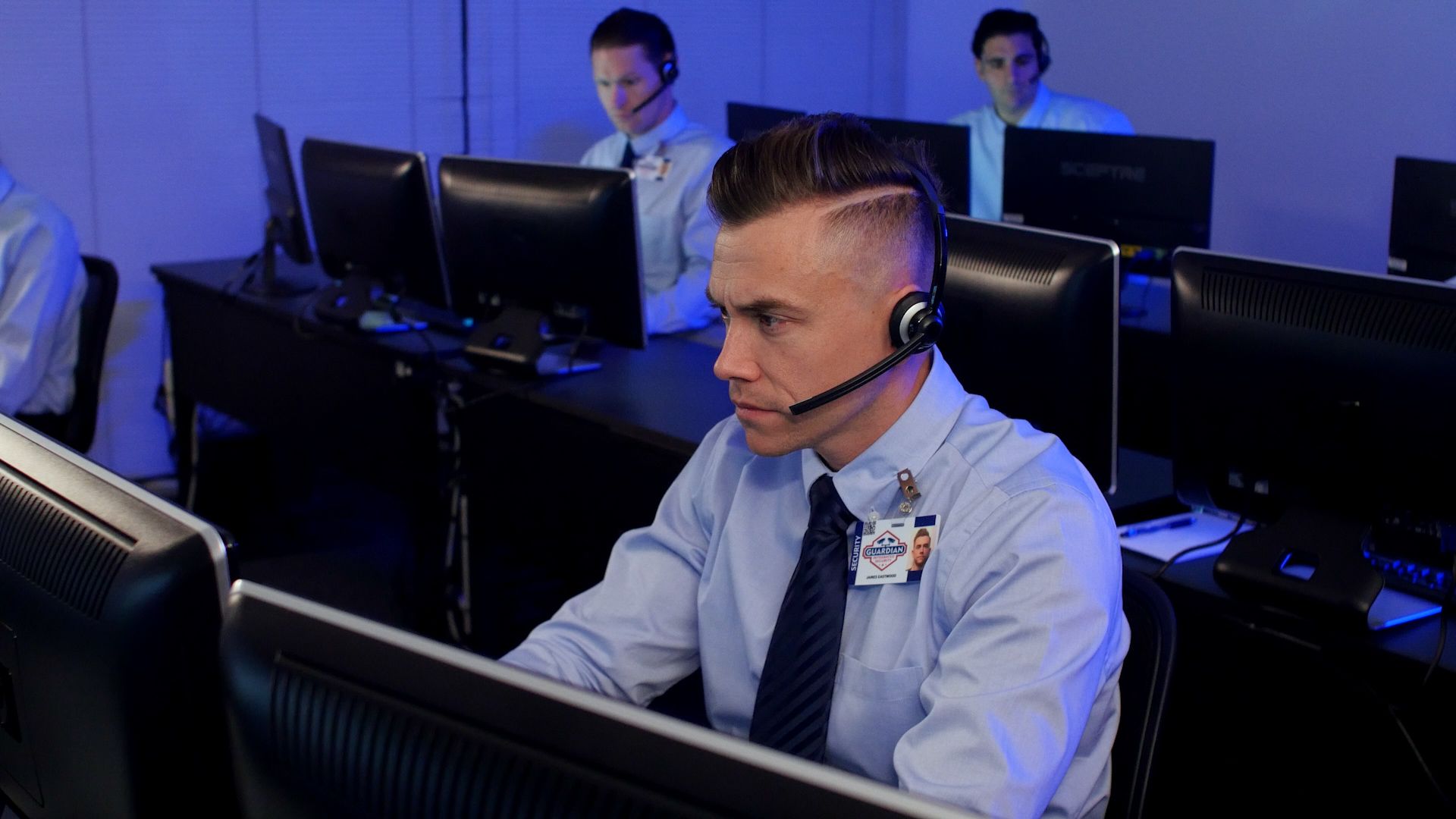 Monitering 1 security services California