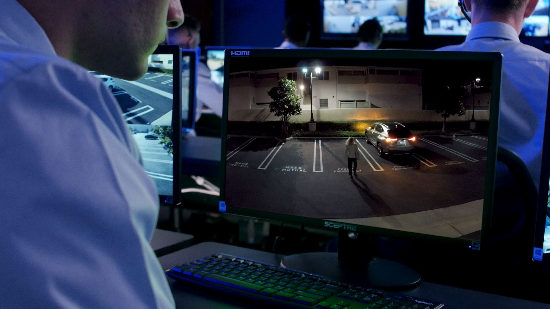 Monitering 5 security services California