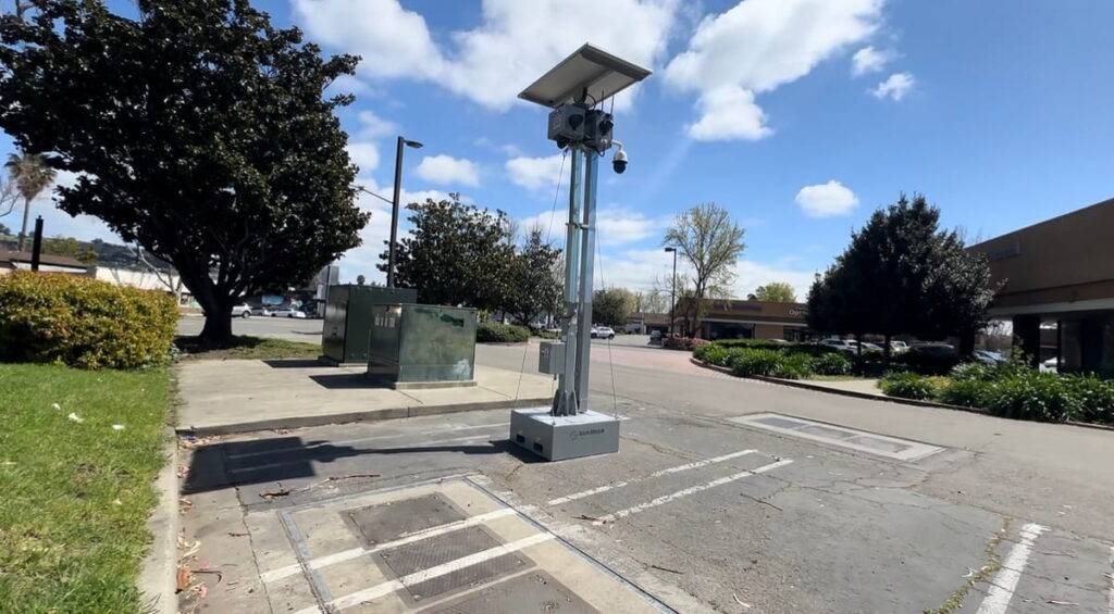 Mobile Surveillance trailers
