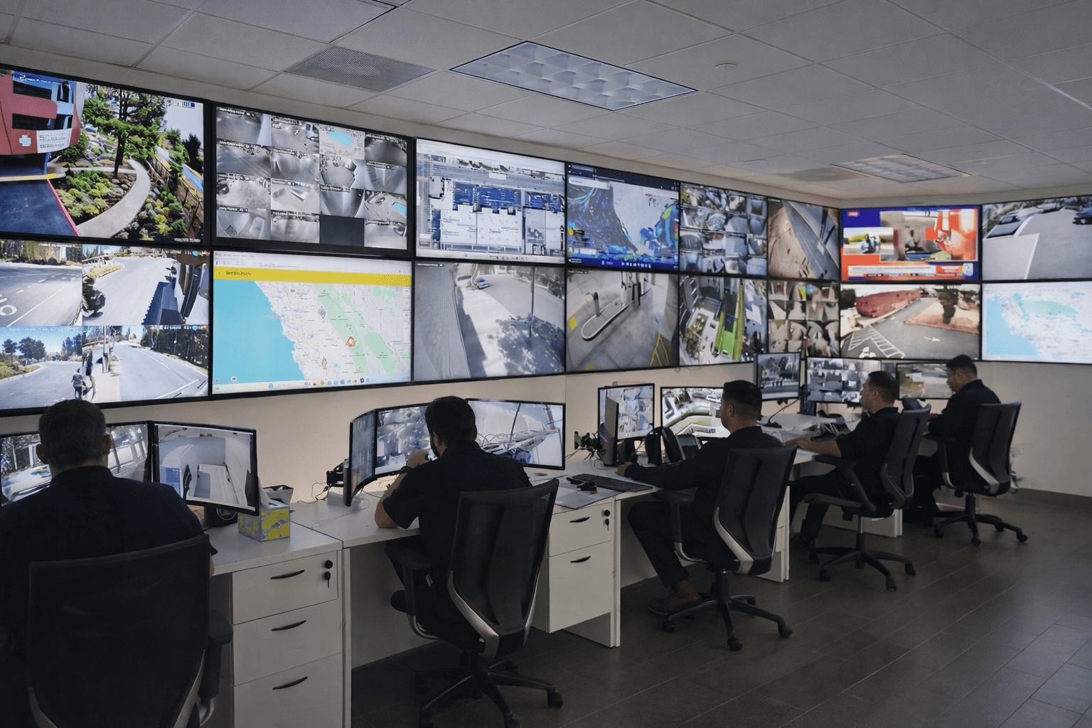 after hours security monitoring - After-Hours Security for California Businesses: Live Monitoring