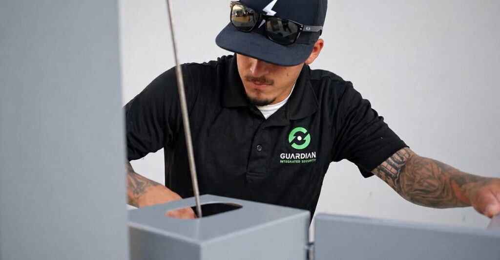 Warehouse security California