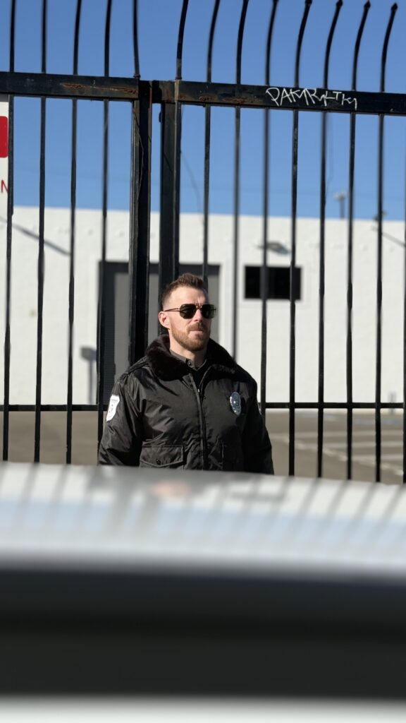 Cannabis dispensary security cameras installed to meet California DCC compliance requirements