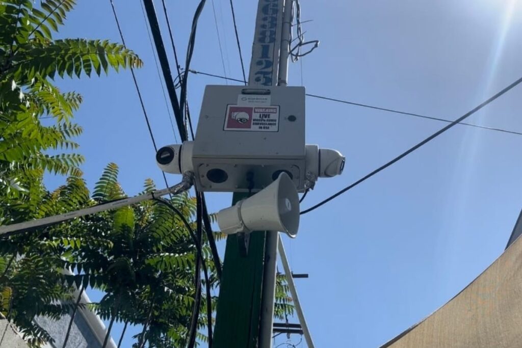 Financial security monitoring for banks and credit unions with camera systems