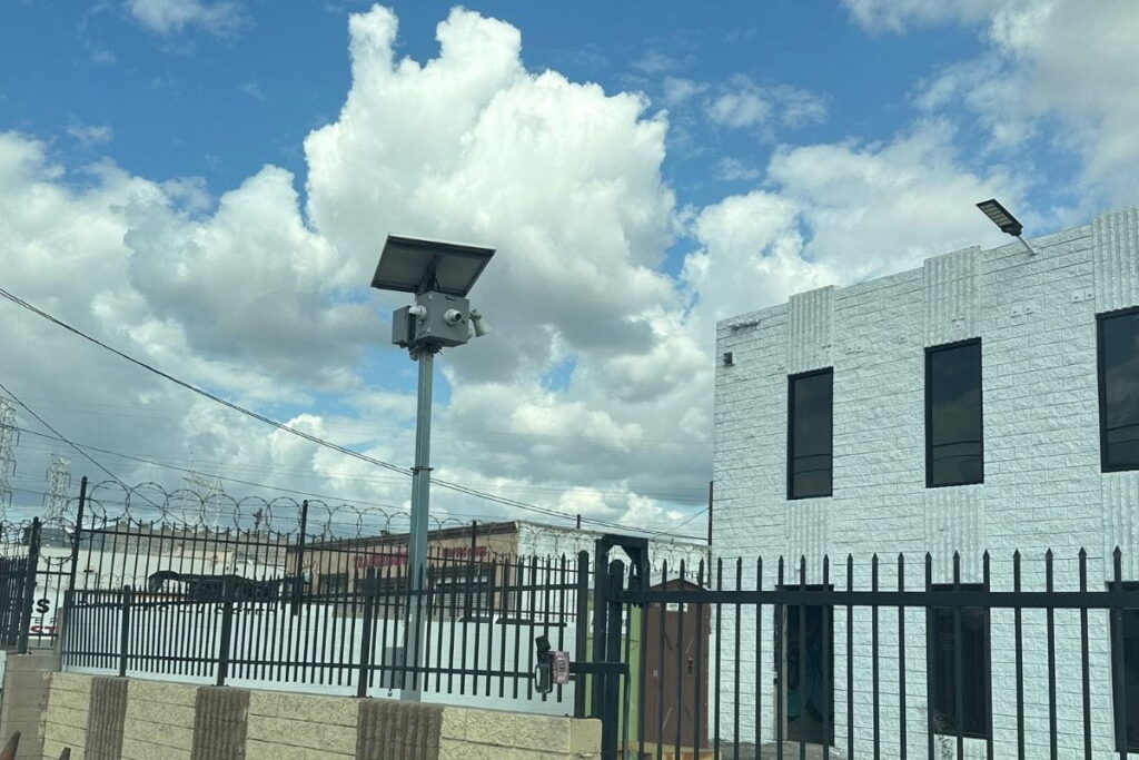 Construction Site Vandalism