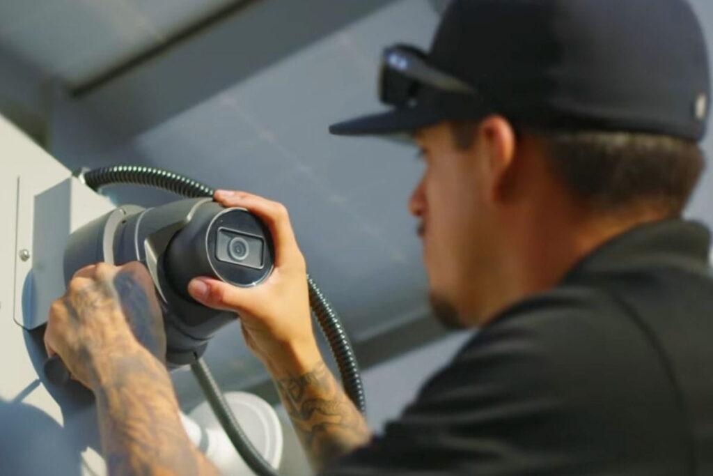 Industrial cctv repairs services