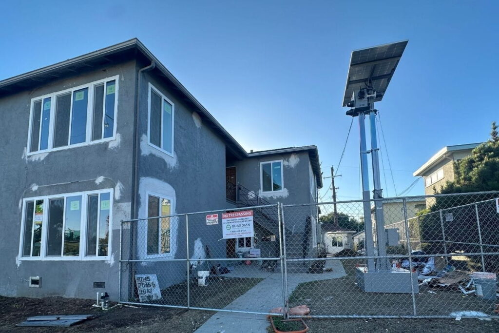 Storage Unit Security Monitoring