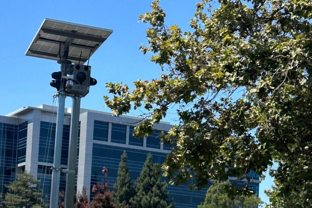 Live Security Monitoring Center