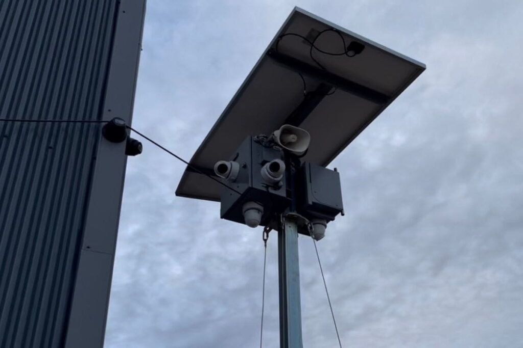 CCTV maintenance contract commercial