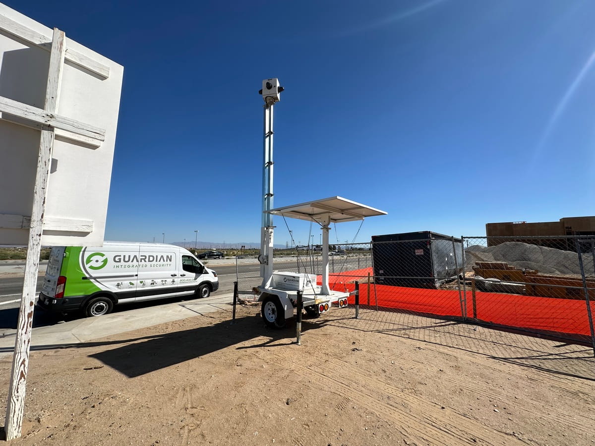 Guardian3, Mobile Surveillance Unit