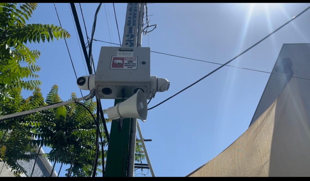 shoplifting prevention security cameras