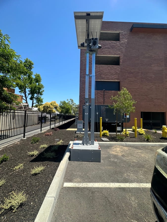CCTV Compliance California business