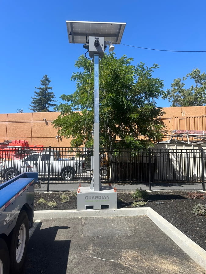 Mobile Surveillance Trailer Rental