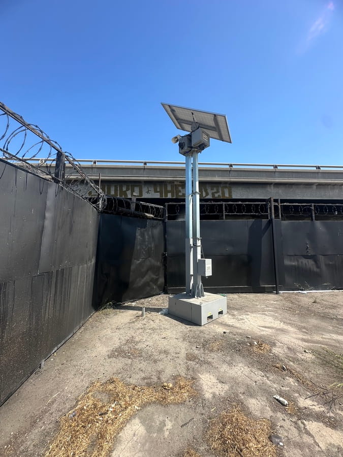 Security guard cost vs camera monitoring for business property protection