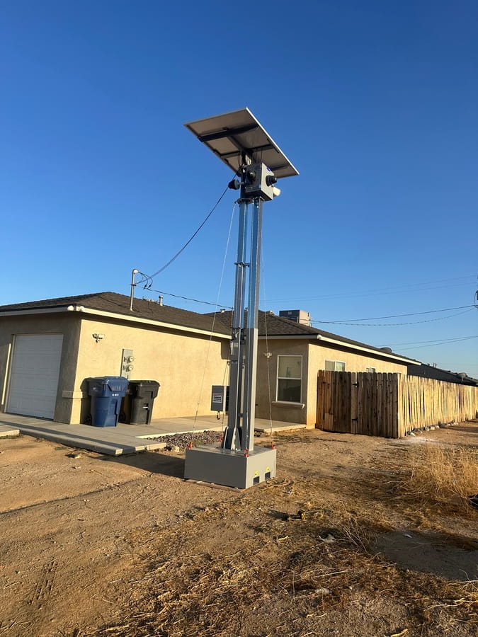 security camera maintenance agreement