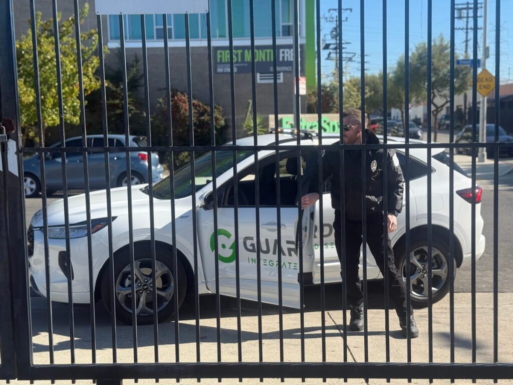 Vandalism prevention commercial property