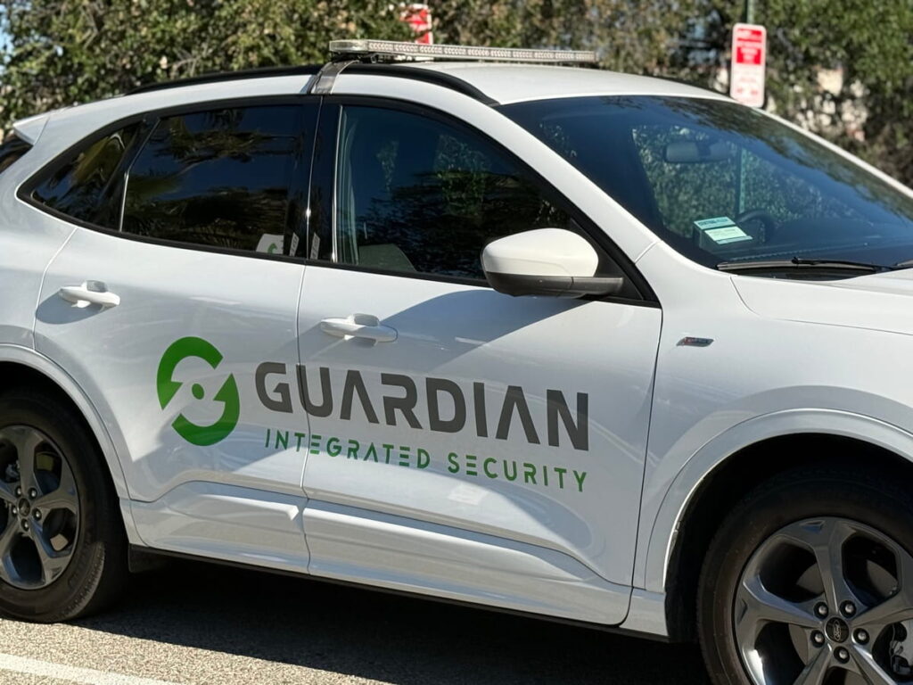 security guard cost california