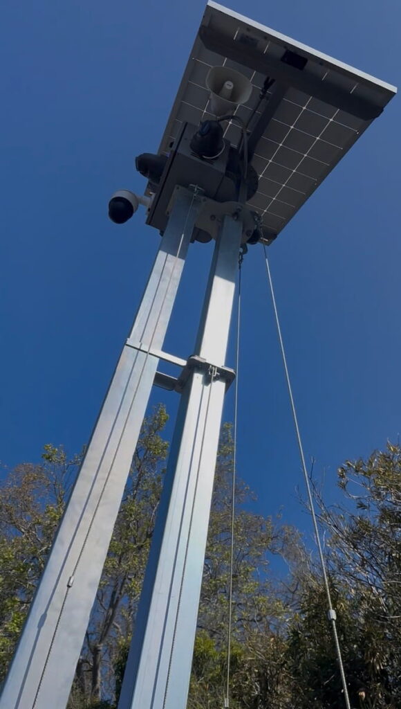 Virtual guard hybrid security guard service