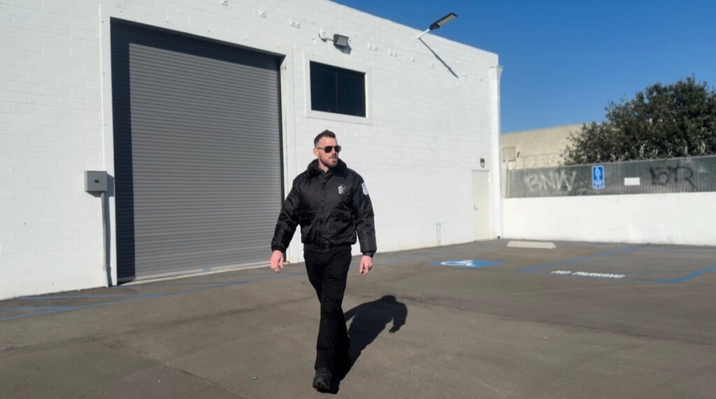 dispensary security guard