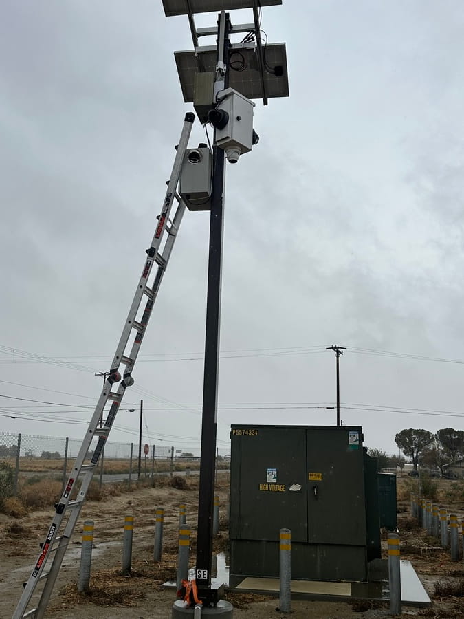 Security Camera Rental California