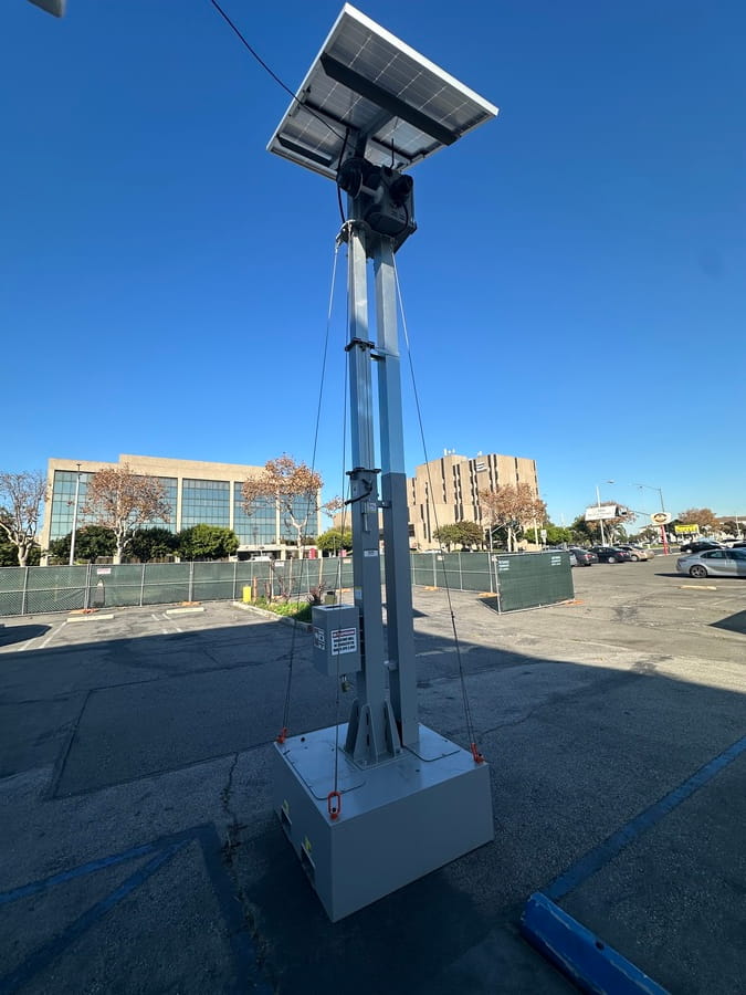 After hours commercial building security to prevent break ins at a business property