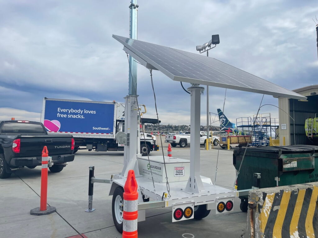 PTZ Security Camera Commercial