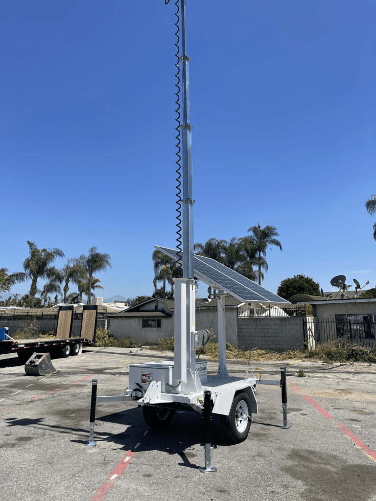 Prevent break ins business property with AI security cameras