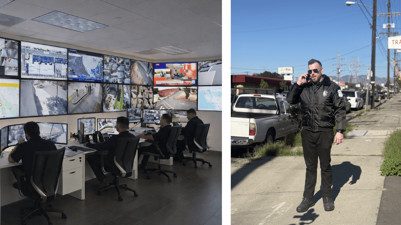 California dispensary security guards compared to remote monitoring