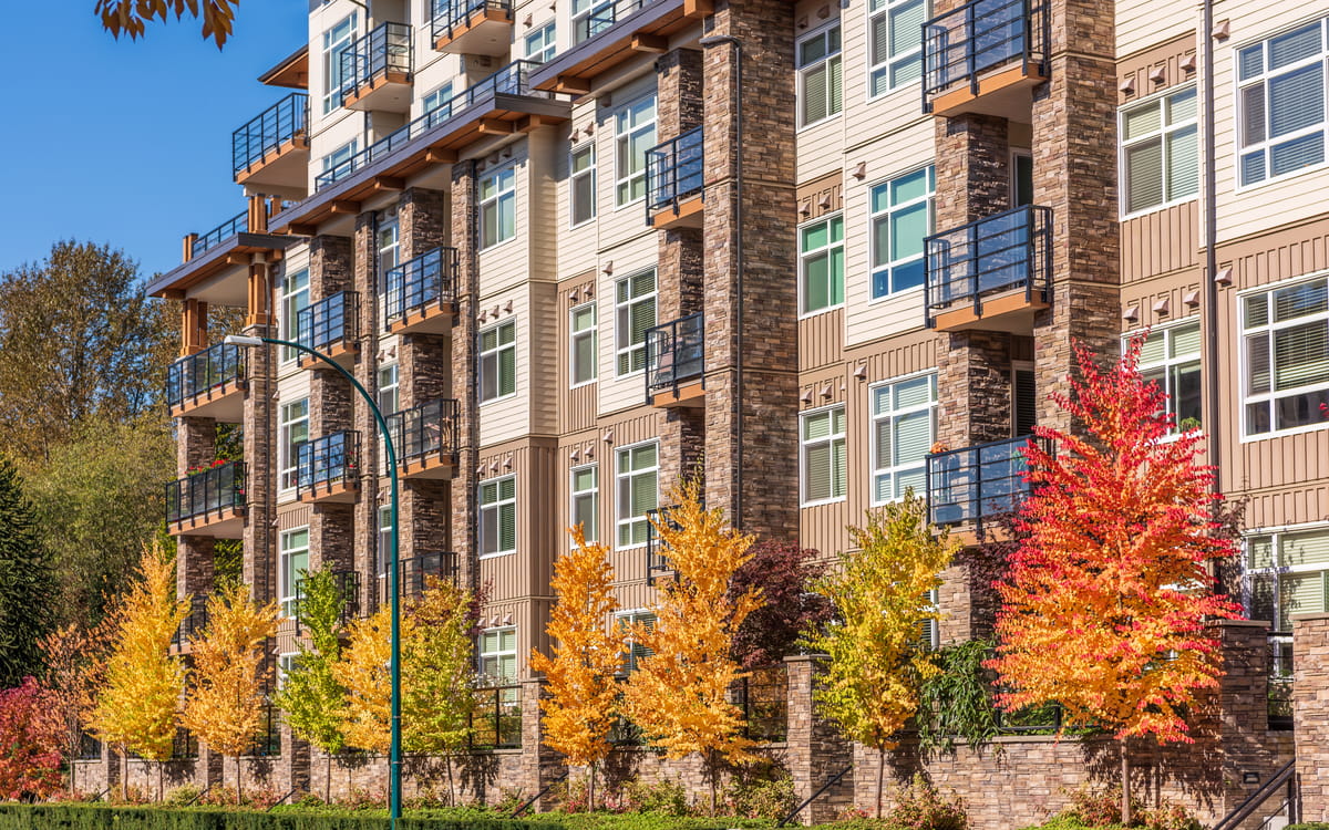 Apartment security cameras installed at a California apartment complex
