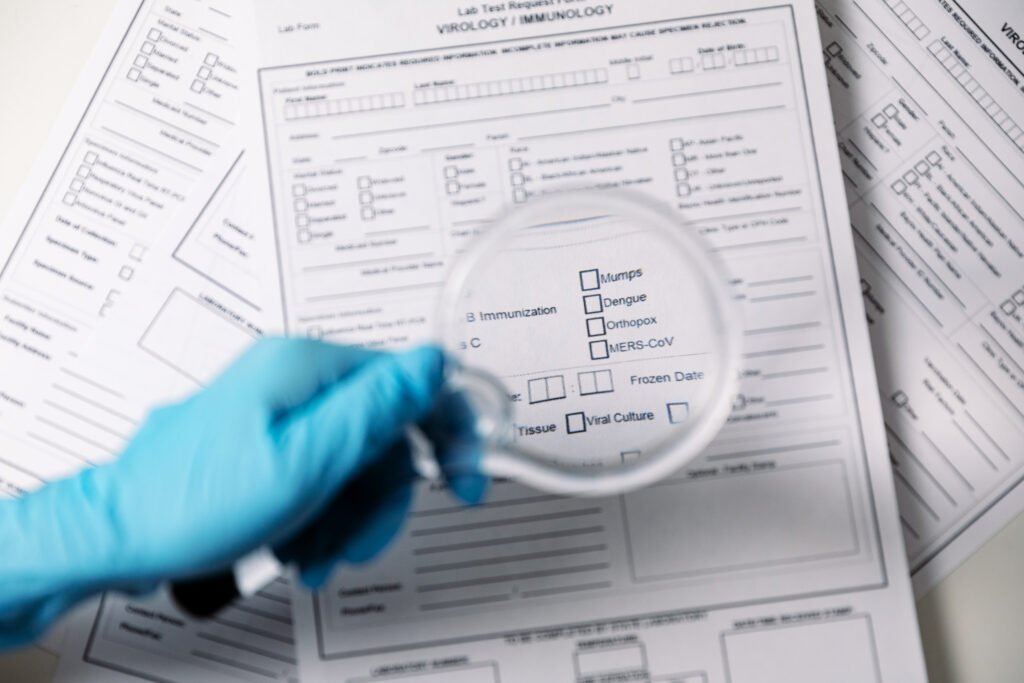 Evaluation checklist comparing security company features and pricing