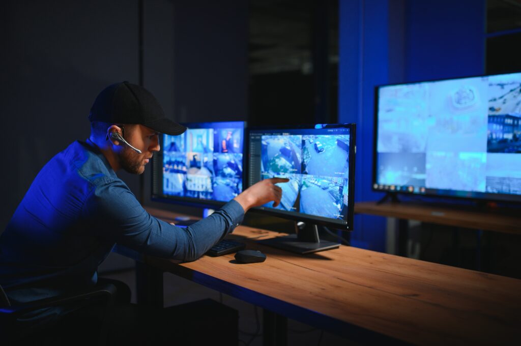 Live monitoring center providing remote guarding San Francisco coverage 24/7