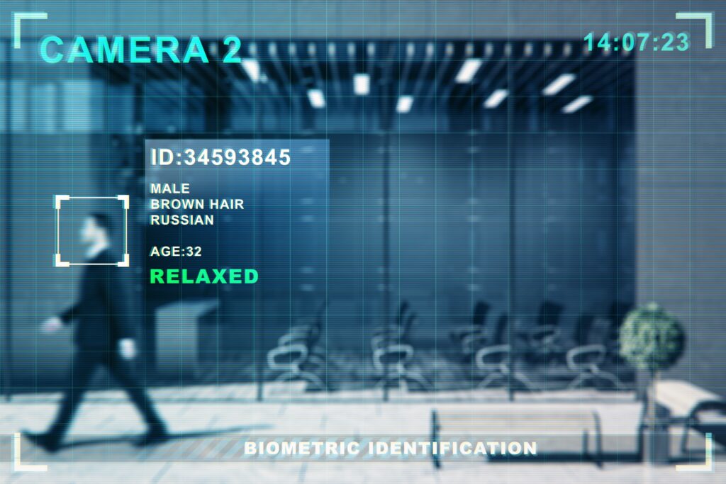 AI camera false alarm reduction — object classification distinguishing person from animal