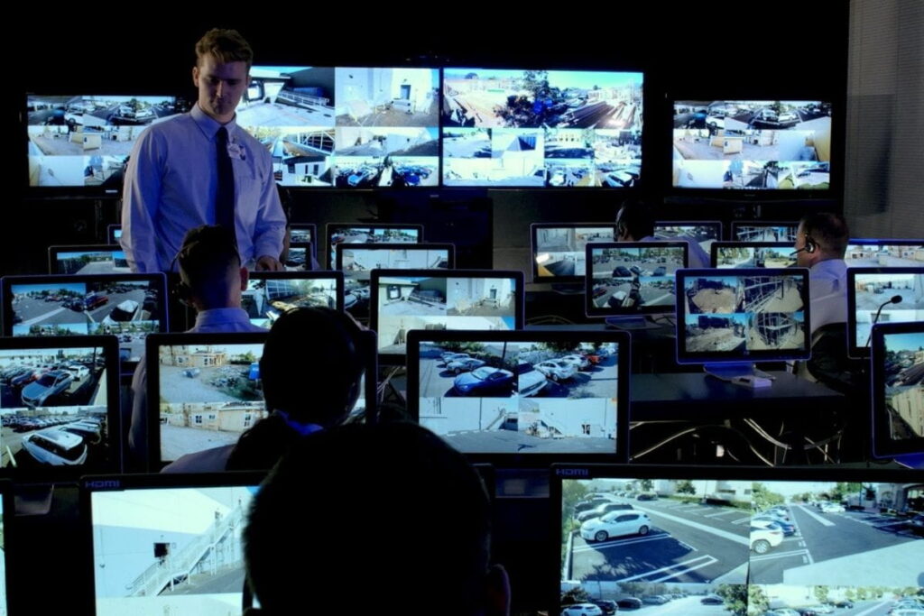 CCTV monitoring