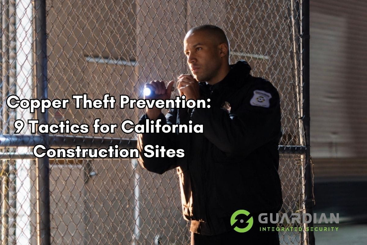 copper theft prevention