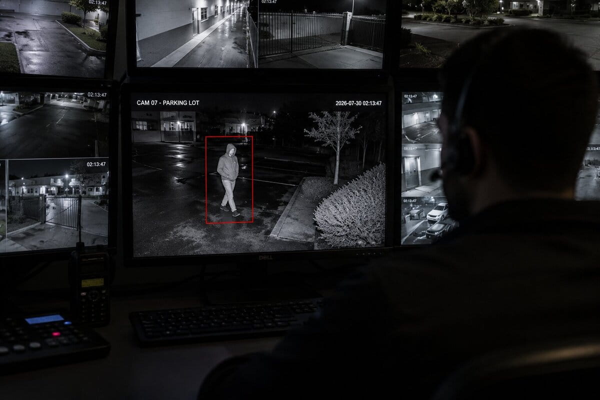 CCTV monitoring