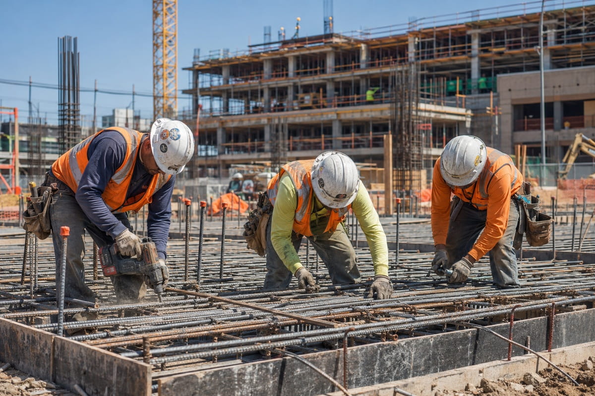 Construction site security
